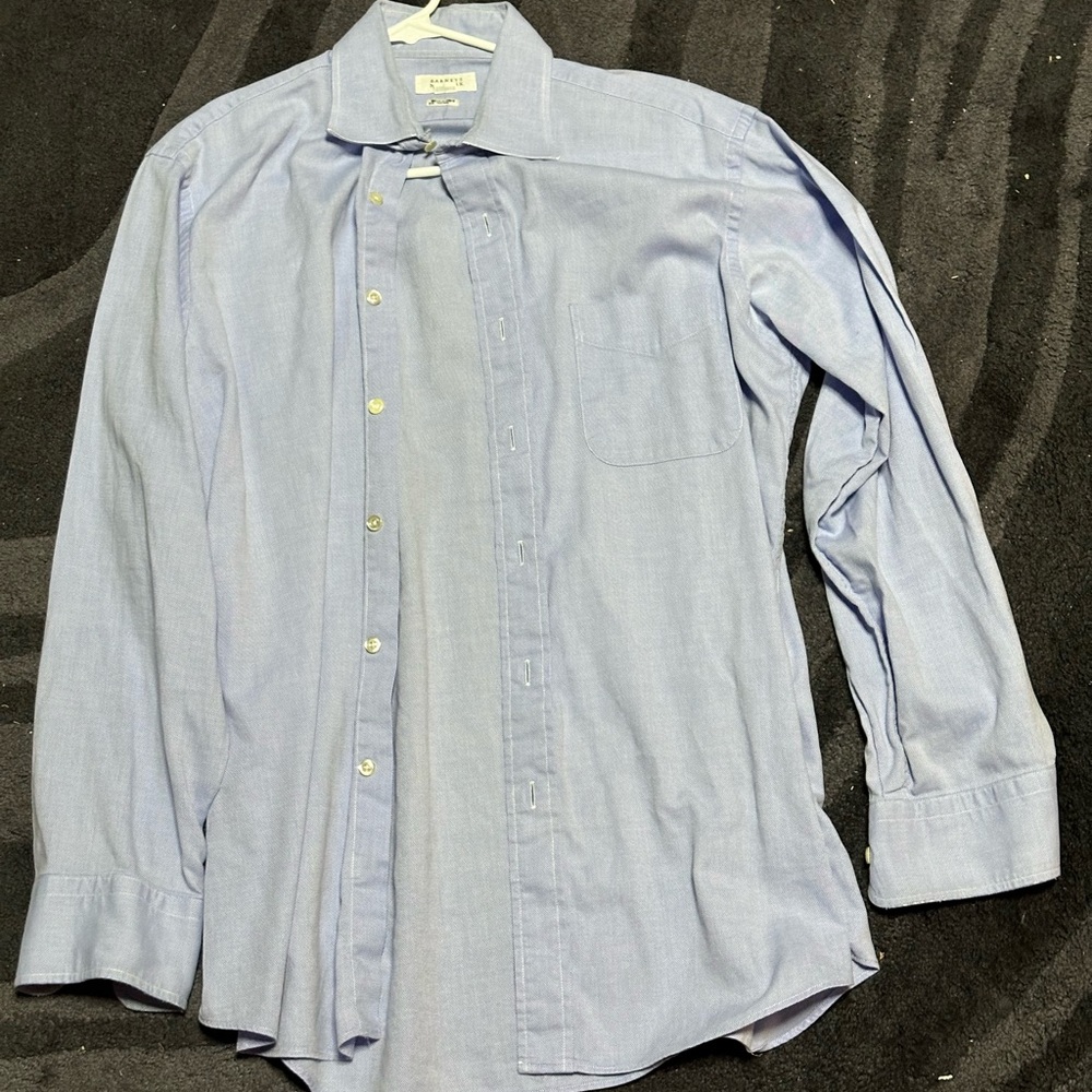 Barneys New York Men’s Medium Button Down Dress Shirt